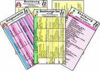 Abbildung von: Beatmungs-Karten-Set für Kinder, Säuglinge, Früh- & Neugeborene - Medizinische Taschen-Karte - Hawelka, Uwe
