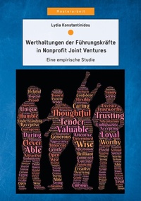 Abbildung von: Werthaltungen der Fuehrungskraefte in Nonprofit Joint Ventures - Bachelor + Master Publishing