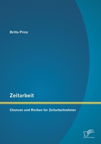 Abbildung von: Zeitarbeit - Diplomica Verlag