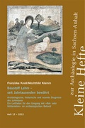 Cover: Baustoff Lehm - seit Jahrtausenden bew&auml;hrt - Landesamt f. Denkmalpflege u. Arch&auml;ologie Sachsen-Anhalt