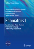 Cover: Phoniatrics I - Springer