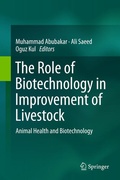 Cover: The Role of Biotechnology in Improvement of Livestock - Springer