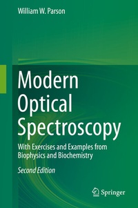 Abbildung von: Modern Optical Spectroscopy - Springer