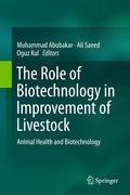 Cover: The Role of Biotechnology in Improvement of Livestock - Springer