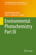 Cover: Environmental Photochemistry Part III - Springer