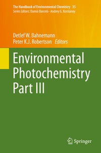 Abbildung von: Environmental Photochemistry Part III - Springer