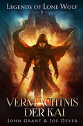 Cover: Legends of Lone Wolf 01 - Verm&auml;chtnis der Kai - Mantikore-Verlag