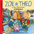 Cover: ZOE & THEO in der Bibliothek (D-Rum&auml;nisch) - TALISA Kinderbuch Verlag