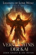 Cover: Legends of Lone Wolf 01 - Verm&auml;chtnis der Kai - Mantikore-Verlag