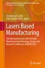 Cover: Lasers Based Manufacturing - Springer