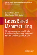 Cover: Lasers Based Manufacturing - Springer