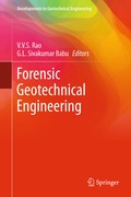Cover: Forensic Geotechnical Engineering - Springer