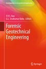 Cover: Forensic Geotechnical Engineering - Springer