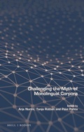 Cover: Challenging the Myth of Monolingual Corpora - Brill