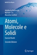Cover: Atomi, Molecole e Solidi - Springer