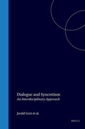 Cover: Dialogue and Syncretism - Rodopi