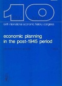 Abbildung von: Economic Planning in the Post-1945 Period. - Leuven University Press
