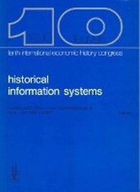 Abbildung von: Historical Information Systems - Leuven University Press