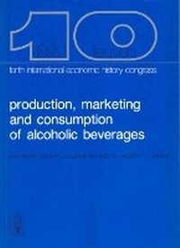 Abbildung von: Production, Marketing and Consumption of Alcoholic Beverages since the Late Middle Ages - Leuven University Press