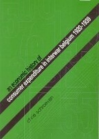 Abbildung von: Consumer Expenditure in Interwar Belgium - Leuven University Press