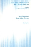 Cover: Introduction to Superstring Theory - Leuven University Press