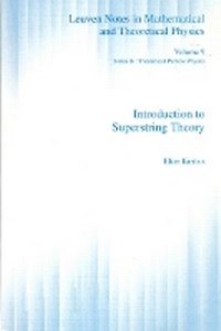 Enlarge image Cover: Introduction to Superstring Theory - Leuven University Press