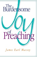 Cover: The Burdensome Joy of Preaching - Abingdon Press