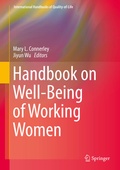 Cover: Handbook on Well-Being of Working Women - Springer