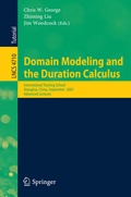 Cover: Domain Modeling and the Duration Calculus - Springer
