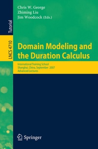 Abbildung von: Domain Modeling and the Duration Calculus - Springer