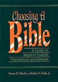 Cover: Choosing a Bible - Abingdon Press