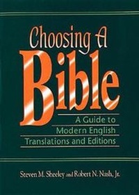 Enlarge image Cover: Choosing a Bible - Abingdon Press