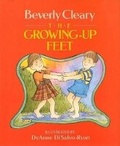 Cover: The Growing-Up Feet - HarperCollins