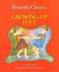 Enlarge image Cover: The Growing-Up Feet - HarperCollins