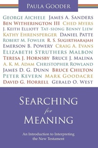Enlarge image Cover: Searching for Meaning - SPCK Publishing