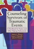Cover: Counseling Survivors of Traumatic Events - Abingdon Press