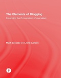 Cover: The Elements of Blogging - Routledge