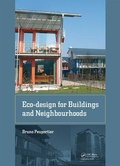 Cover: Eco-design for Buildings and Neighbourhoods - CRC Press