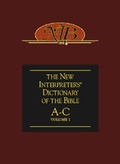 Cover: The New Interpreter's Dictionary of the Bible: v. 1, A-C - Abingdon Press