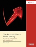 Cover: The Rebound Effect in Home Heating - Routledge