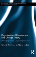 Cover: Organizational Development and Change Theory - Routledge