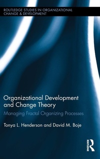 Enlarge image Cover: Organizational Development and Change Theory - Routledge
