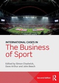 Cover: International Cases in the Business of Sport - Routledge