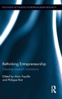 Cover: Rethinking Entrepreneurship - Routledge