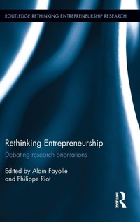 Enlarge image Cover: Rethinking Entrepreneurship - Routledge