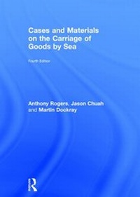 Abbildung von: Cases and Materials on the Carriage of Goods by Sea - Routledge