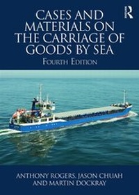 Abbildung von: Cases and Materials on the Carriage of Goods by Sea - Routledge