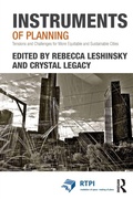 Cover: Instruments of Planning - Routledge