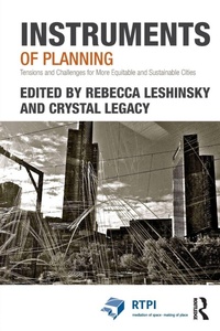 Enlarge image Cover: Instruments of Planning - Routledge