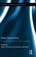 Cover: Video Game Policy - Routledge